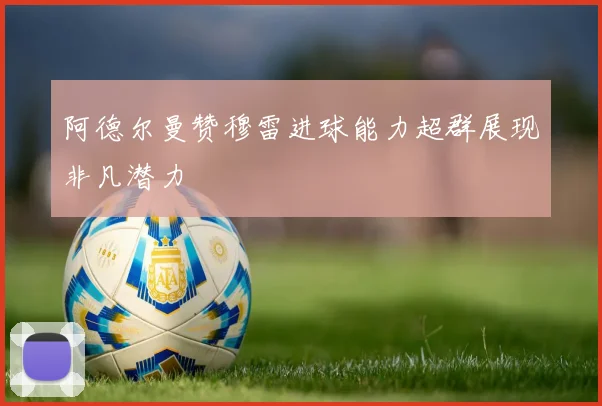 阿德尔曼赞穆雷进球能力超群展现非凡潜力