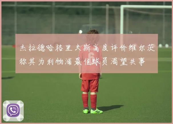 杰拉德哈格里夫斯高度评价维尔茨称其为利物浦最佳球员渴望共事