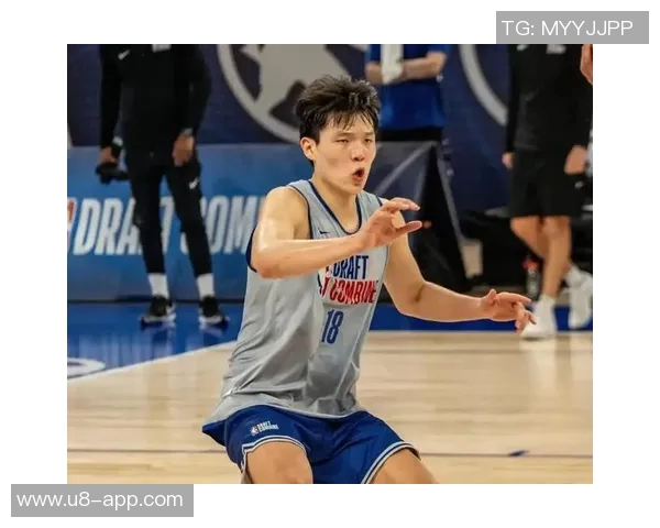 杨瀚森17分钟内积极出手11次展现随时助力球队的拼搏精神