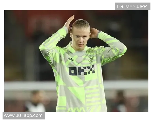 瓜帅称哈兰德已达到梅罗级别数据证明一切